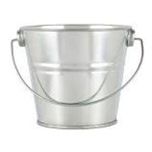 silver bucket